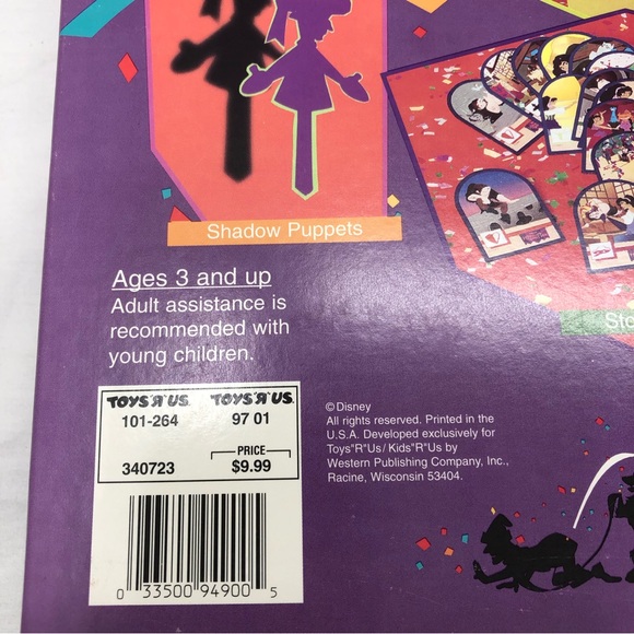 The Hunchback of Notre Dame Disney Festival Fun Kit 1996 Toy Playset - Picture 3 of 11